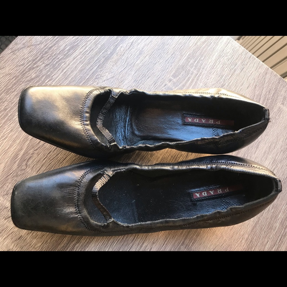Prada heels